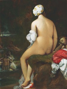 El pequeño bañista